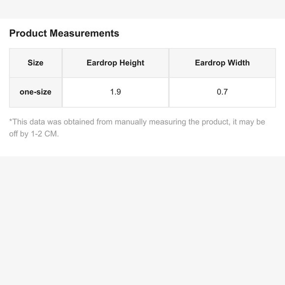 Flower Drop Earrings Black Silver - Picture 6 of 6